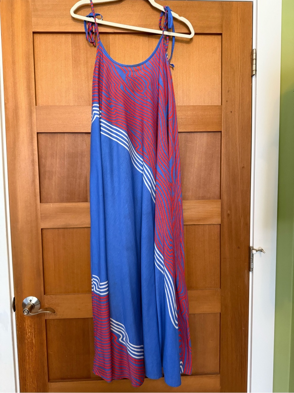 70’s Maxi Sundress Large